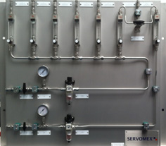 Gas Control panels